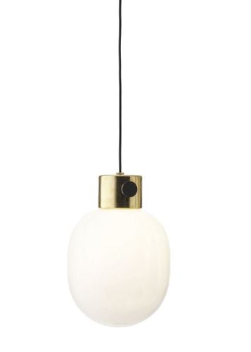 Audo Copenhagen JWDA Pendant Ø: 23 cm - Polished Brass