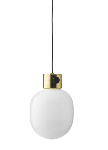 Audo Copenhagen JWDA Pendelleuchte Ø: 23 cm – Messing poliert