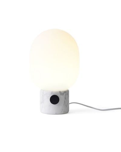 Audo Copenhagen JWDA bordlampe Ø 19cm - Carrara marmor