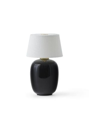 Audo Copenhagen Torso Table Lamp Portable H: 20 cm - Black