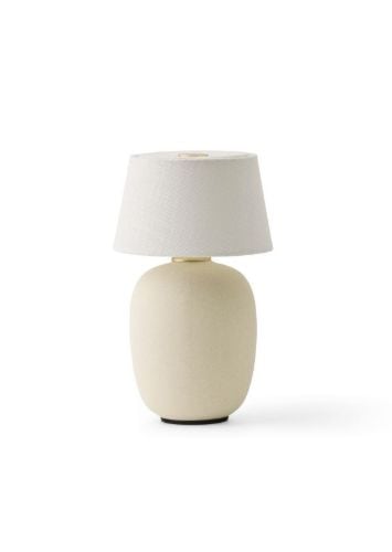 Audo Copenhagen Torso Table Lamp Wireless H: 20 cm - Sand