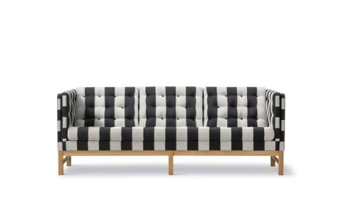 Fredericia Furniture EJ315 3 Pers. Sofa L: 210 cm - Reflex 159/Olieret Eg
