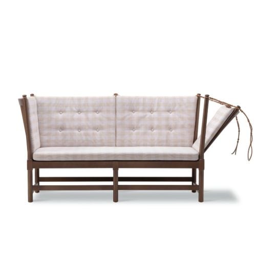 Fredericia Furniture 1789 2 Pers. Tremmesofa Højre L: 160 cm - Chestnut Brown Bøg/Steelcut Beat 215