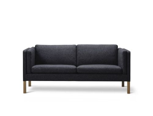 Fredericia Furniture 2335 Mogensen 2,5 Pers. Sofa L: 180 cm - Hallingdal 180/Olieret Eg