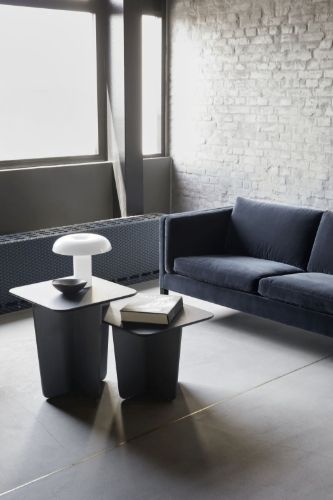 Fredericia Furniture 2335 Mogensen 2,5 Pers. Sofa L: 180 cm – Hallingdal 180/geölte Eiche
