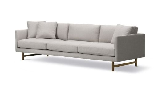 Fredericia Furniture 5623 Calmo 3 Pers. Sofa L: 250 cm – Sunniva 717/Räuchereiche