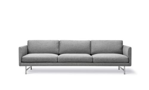 Fredericia Furniture 5623 Calmo 3 Pers. Sofa L: 250 cm - Clay 13/Matkrom Stel