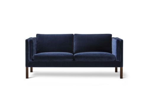 Fredericia Furniture 2335 Mogensen 2,5 Pers. Sofa L: 180 cm - Harald 792/Røget Eg