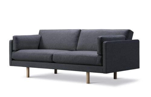 Fredericia Furniture Erik Jørgensen EJ220 2062 2 Pers. Sofa 100 L: 212 cm – Bardal 780/Seifenbehandelte Eiche