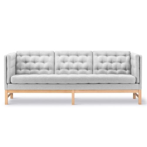 Fredericia Furniture EJ315 3 Pers. Sofa L: 210 cm - Luce 003 Relic/Oak Light Oil