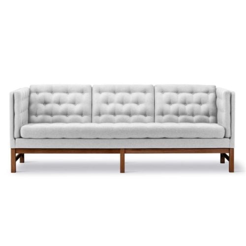 Fredericia Furniture EJ315 3 Pers. Sofa L: 210 cm - Luce 003 Relic/Walnut Oiled