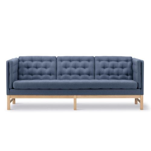 Fredericia Furniture EJ315 3 Pers. Sofa L: 210 cm - Luce 007 Pigment/Oak Soap