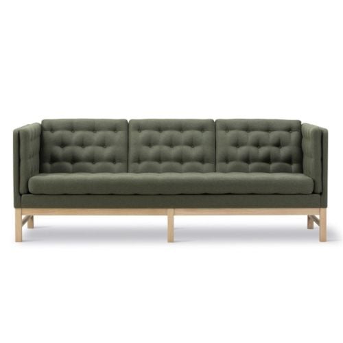 Fredericia Furniture EJ315 3 Pers. Sofa L: 210 cm - Luce 022 Agrarian/Oak Light Oil