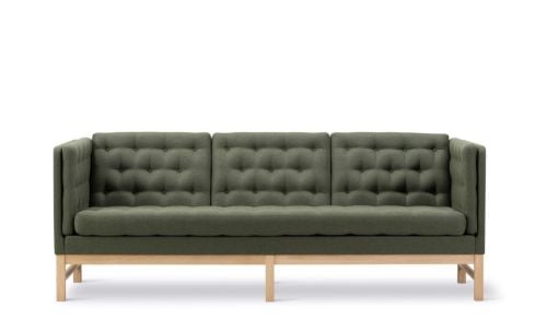 Fredericia Furniture EJ315 3 Pers. Sofa L: 210 cm - Luce 022 Agrarian/Oak Soap