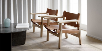 Fredericia Furniture Loungestole