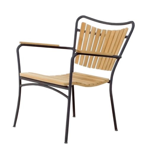 Mandalay Marguerit Loungestol - Teak/Antracit