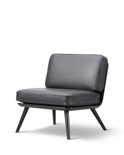 Fredericia Furniture 1711 Spine Lounge Sessel Petit – Leder Primo/Ask