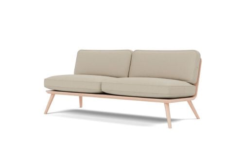 Fredericia Furniture 1712 Spine Lounge Sofa – Gran Linen/Eg