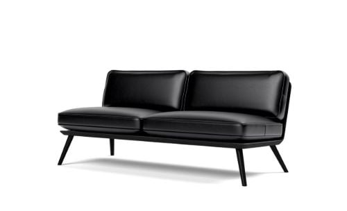 Fredericia Furniture 1712 Spine Lounge Sofa – Leder Primo/Ask