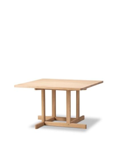 Fredericia Furniture BM80 Mogensen Couchtisch 90x90 cm - Geölte Eiche