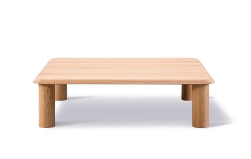 Fredericia Furniture 6772 Islets Sofabord 110x110 cm - Lys Olieret Eg