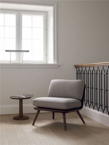Fredericia Furniture 1290 Pon Couchtisch Ø: 45 cm – Geölte Räuchereiche