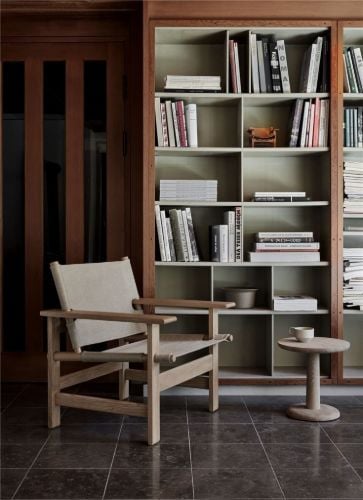 Fredericia Furniture 1290 Pon Couchtisch Ø: 45 cm – seifenbehandelte Eiche