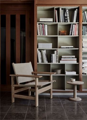 Fredericia Furniture 1280 Pon Couchtisch Ø: 35 cm – Seifenbehandelte Eiche