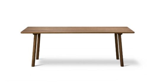 Fredericia Furniture 6106 Taro Spisebord 220x93 cm - Røget Olieret Eg