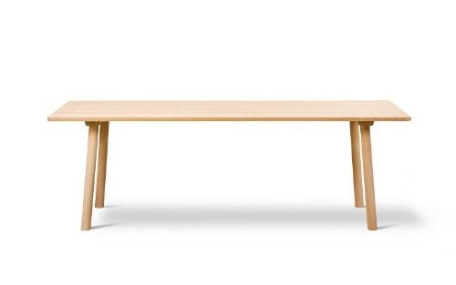 Fredericia Furniture 6106 Taro Spisebord 220x93 cm - Eg Lys Olie