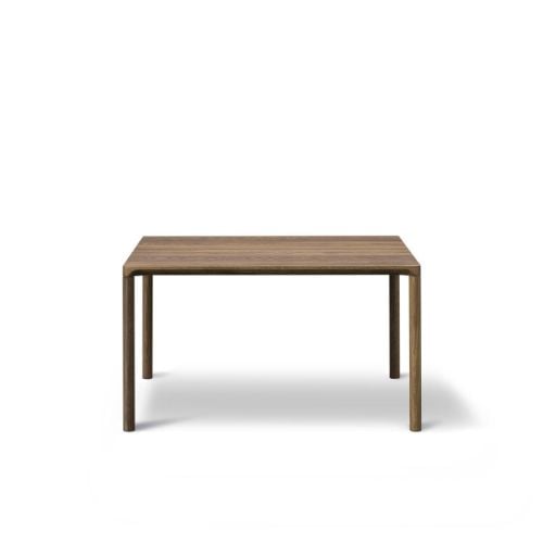 Fredericia Furniture 6720 Piloti Sofabord 75x75x35 cm - Røget Olieret Eg