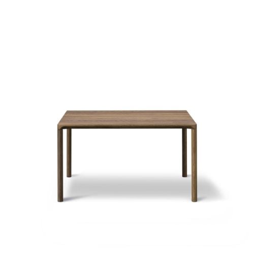 Fredericia Furniture 6720 Piloti Sofabord 75x75x41 cm - Røget Olieret Eg