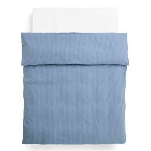 HAY Fineline Duvet Cover 140x220 cm - Blue