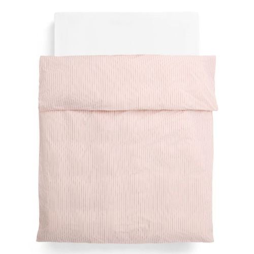 HAY Fineline Duvet Cover 240x220 cm - Soft Pink
