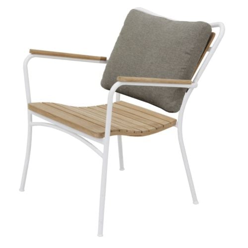 Mandalay Rygpude til Marguerit Loungestol 50x38 cm - Polyester/Army