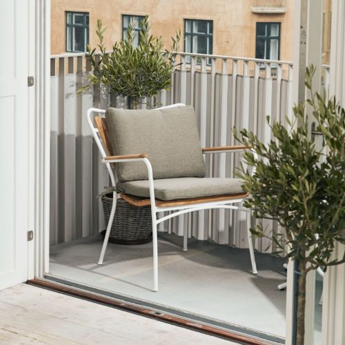Mandalay Rückenkissen für Marguerit Lounge Chair 50x38 cm - Polyester/Armee