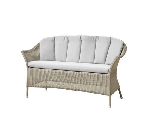 Cane-line Outdoor Lansing Sofa – Hellgrau