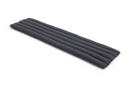 HAY Palissade Chaise Lounge Soft Quilted Cushion 50x192 cm - Anthracite
