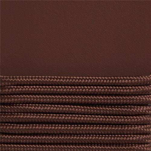 HAY Palissade Cord Lounge Sofa B: 139 cm - Eisenrot