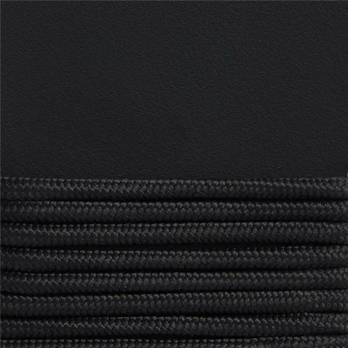 HAY Palissade Cord Esszimmerbank B: 128 cm - Anthrazit