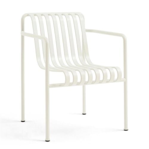 HAY Palissade Dining Armchair SH: 45 cm - Cream White 