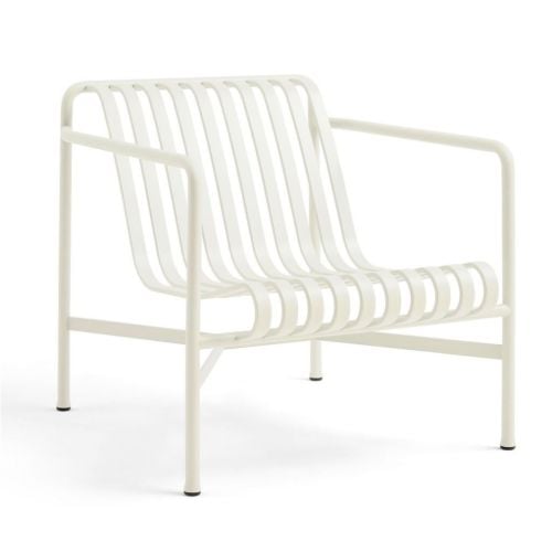 HAY Palissade Lounge Chair Low  - Cream White 