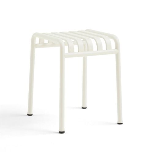 HAY Palissade Stool H: 45 cm - Cream White 
