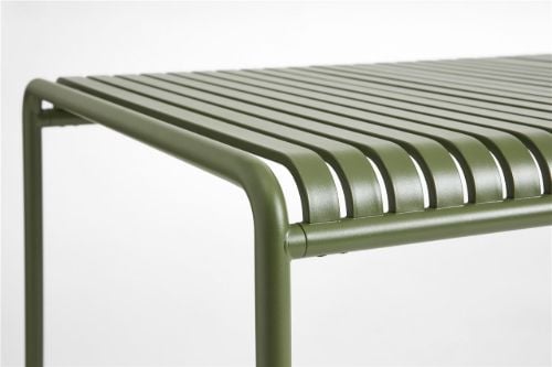 HAY Palissade Tisch 90x220 cm - Olive