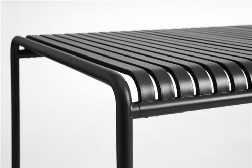 HAY Palissade Tisch 90x220 cm - Anthrazit