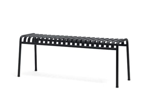 HAY Palissade Bench L: 120 cm -  Anthracite