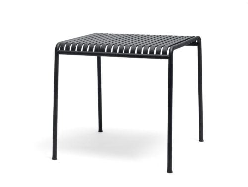 HAY Palissade Table 82,5x90 cm -  Anthracite
