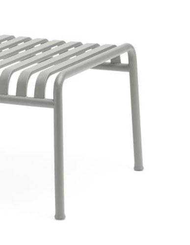 HAY Palissade Ottoman 60x65 cm - Himmelgrau