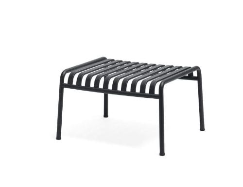 HAY Palissade Ottoman 60x65 cm -  Anthracite 