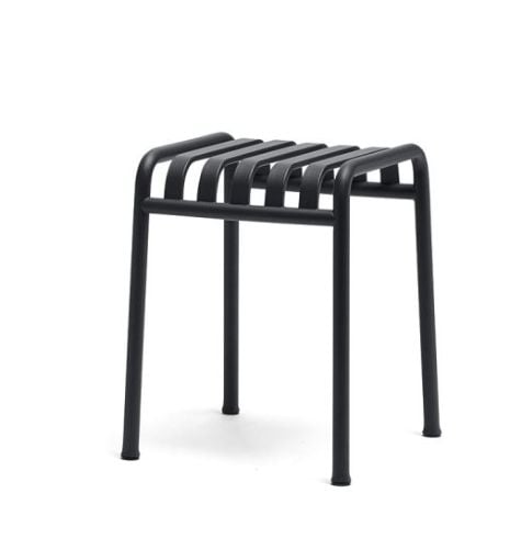 HAY Palissade Stool H: 45 cm -  Anthracite